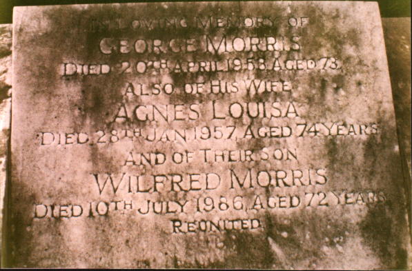 Photograph of Grave.