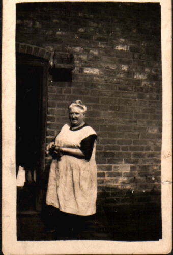 Photograph of HARRIET Rissbrook.