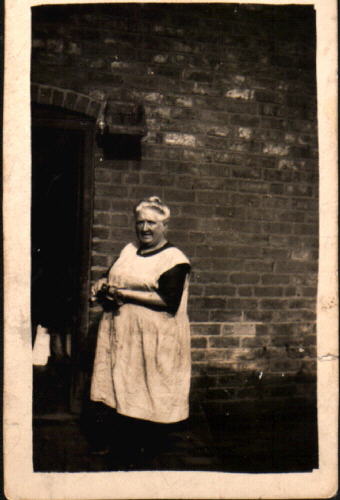 Photograph of Harriet Rissbrook